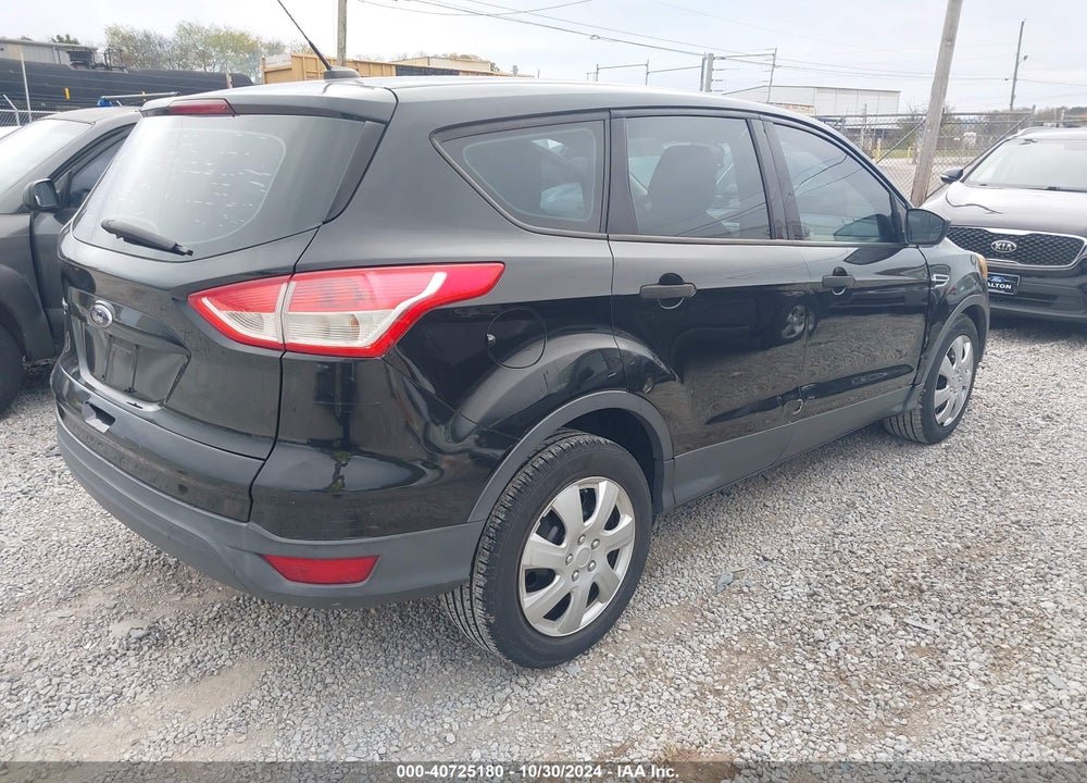 2013 FORD ESCAPE S VIN: 1FMCU0F76DUA38140