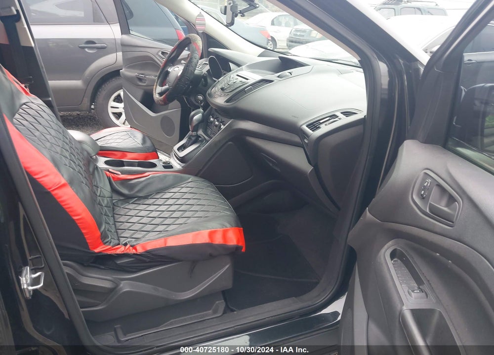 2013 FORD ESCAPE S VIN: 1FMCU0F76DUA38140