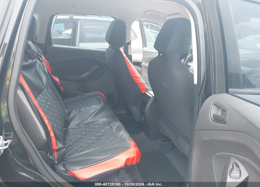 2013 FORD ESCAPE S VIN: 1FMCU0F76DUA38140