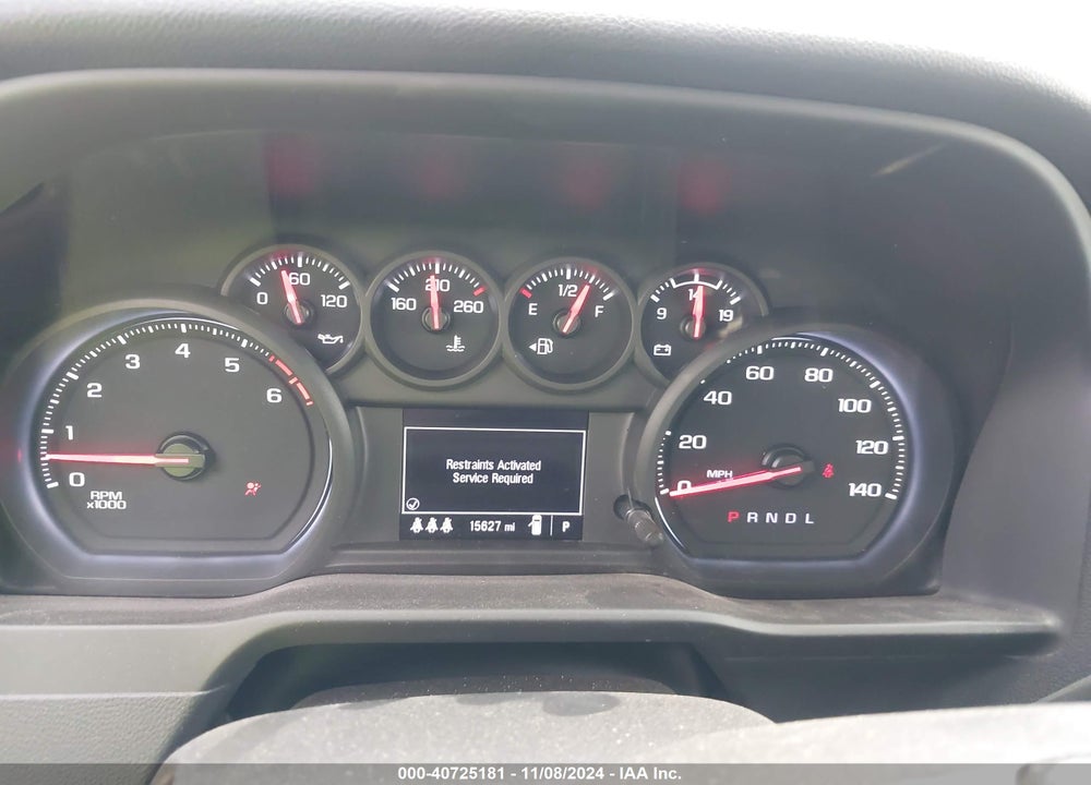 2024 CHEVROLET SILVERADO 2500HD 4WD  LONG BED WORK TRUCK VIN: 1GC4YLE76RF273956