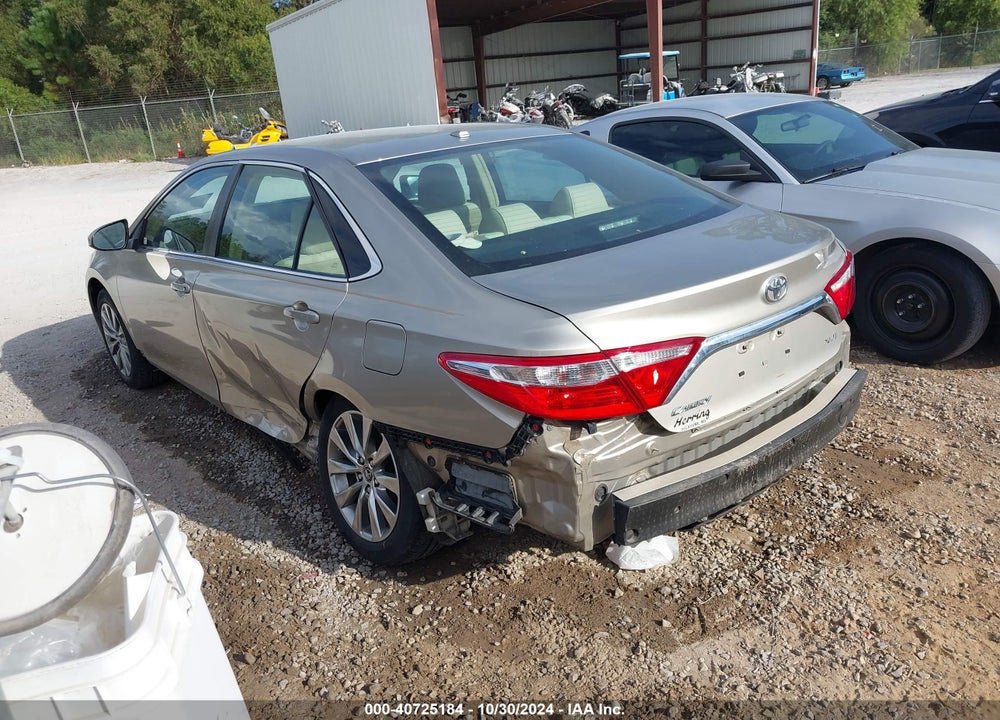 2016 TOYOTA CAMRY XLE VIN: 4T4BF1FK1GR551659