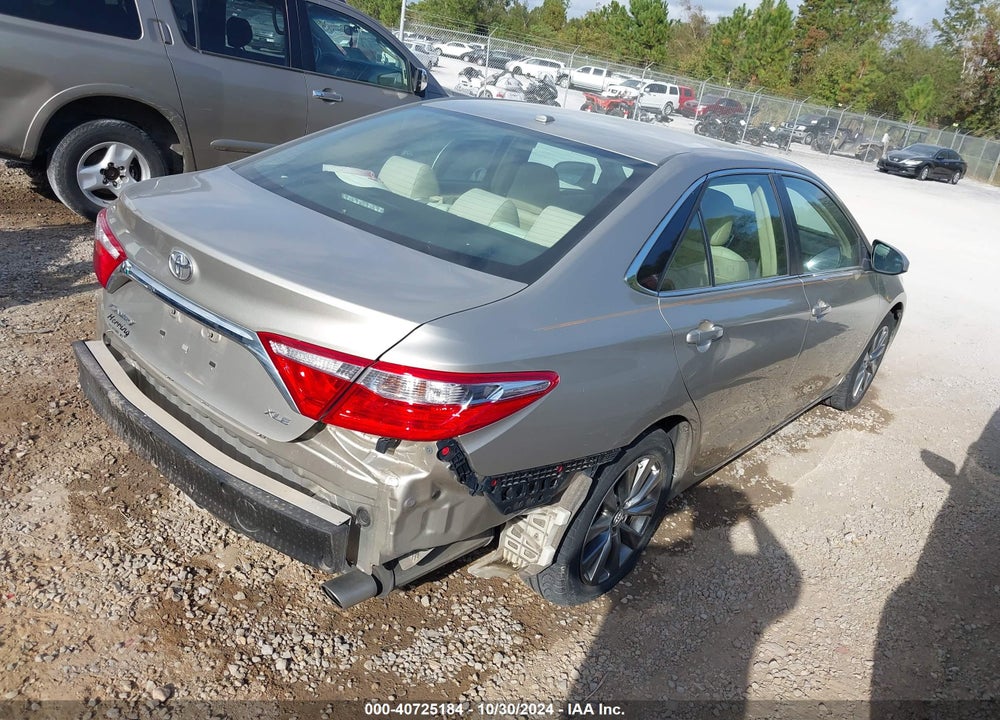 2016 TOYOTA CAMRY XLE VIN: 4T4BF1FK1GR551659