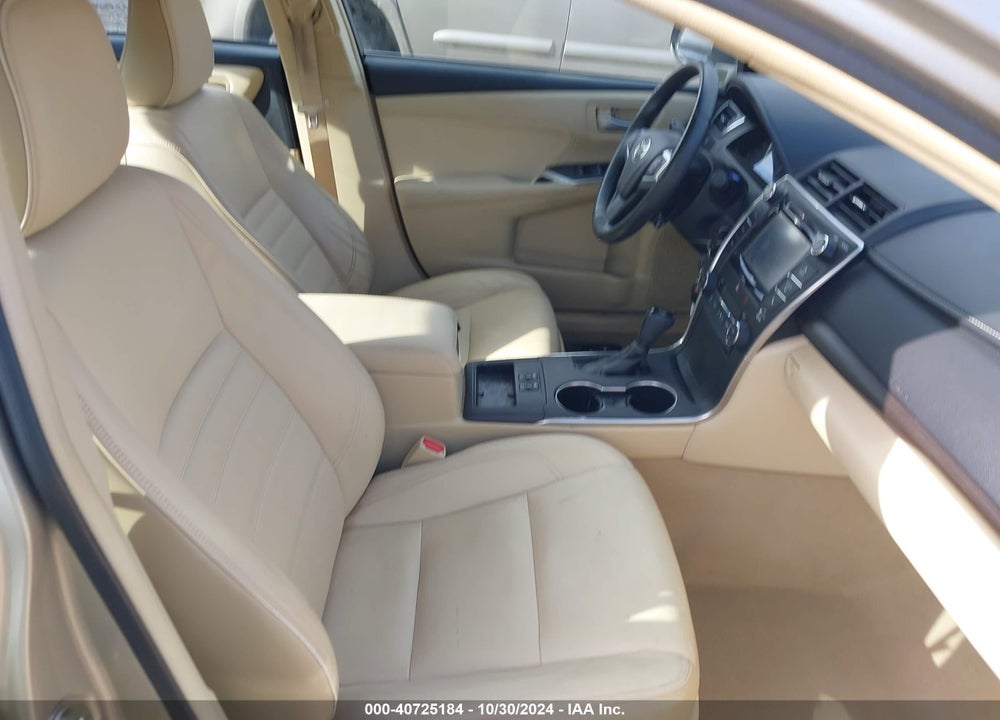 2016 TOYOTA CAMRY XLE VIN: 4T4BF1FK1GR551659