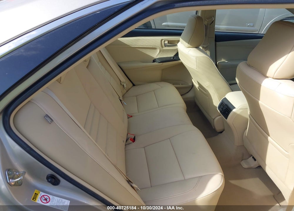 2016 TOYOTA CAMRY XLE VIN: 4T4BF1FK1GR551659