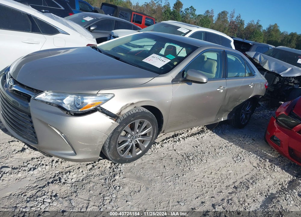 2016 TOYOTA CAMRY XLE VIN: 4T4BF1FK1GR551659