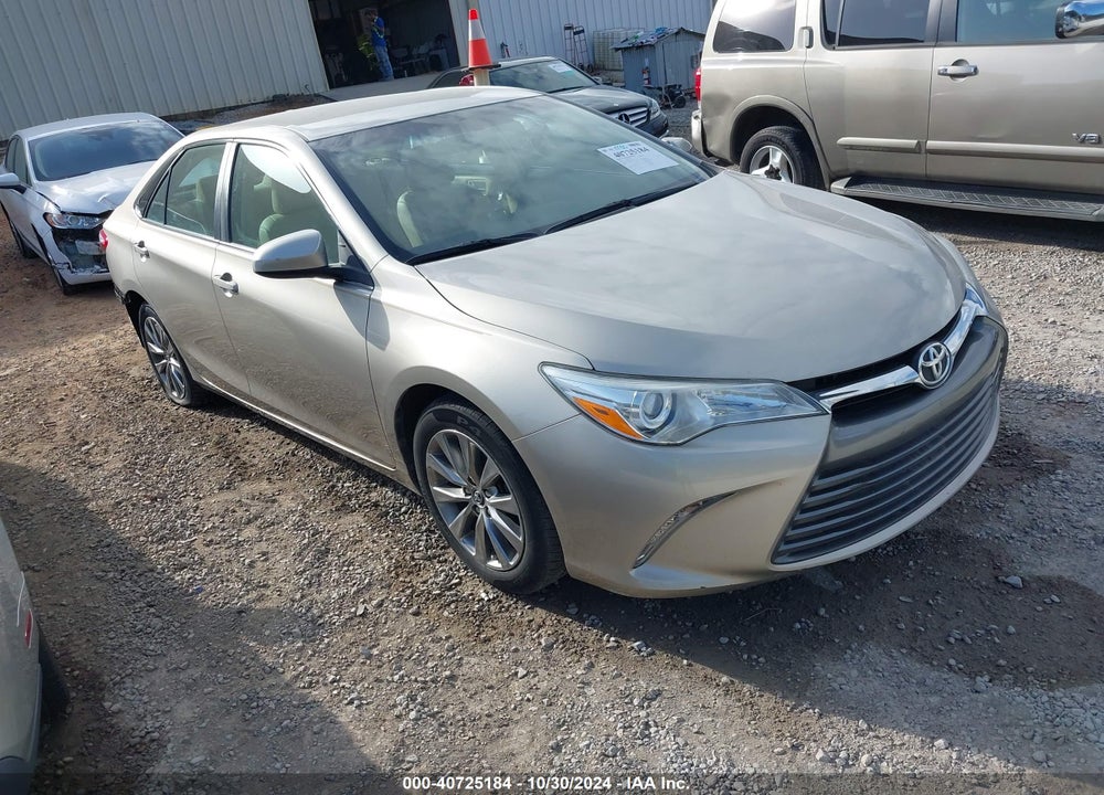 2016 TOYOTA CAMRY XLE VIN: 4T4BF1FK1GR551659