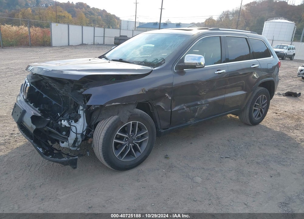 2019 JEEP GRAND CHEROKEE LIMITED 4X4 VIN: 1C4RJFBG3KC637113
