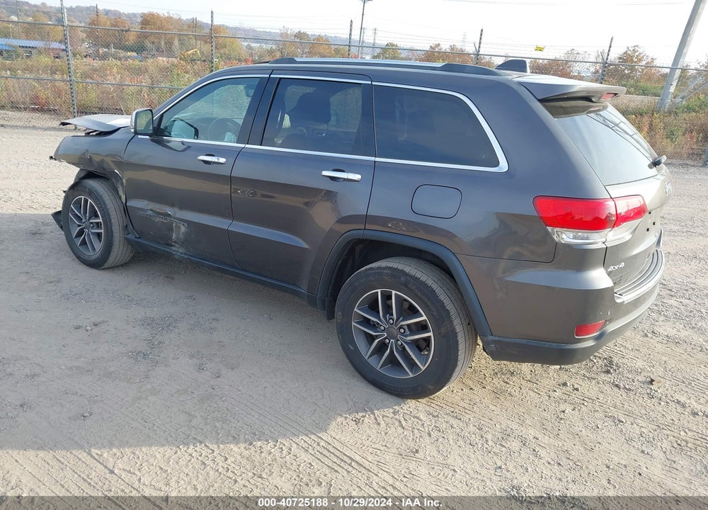 2019 JEEP GRAND CHEROKEE LIMITED 4X4 VIN: 1C4RJFBG3KC637113