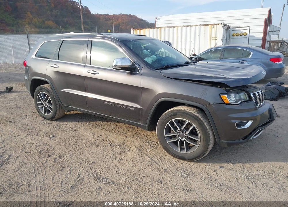 2019 JEEP GRAND CHEROKEE LIMITED 4X4 VIN: 1C4RJFBG3KC637113