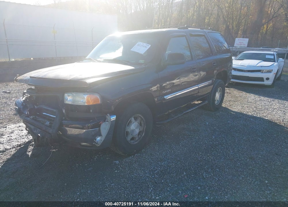 2004 GMC YUKON SLE VIN: 1GKEK13Z14J279494