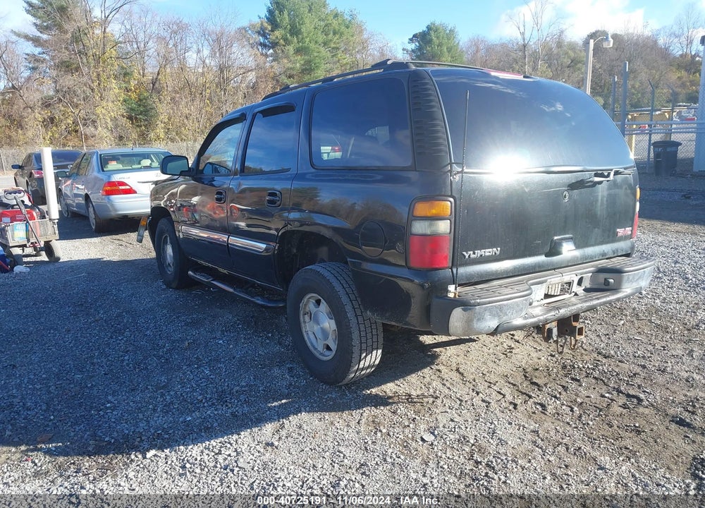 2004 GMC YUKON SLE VIN: 1GKEK13Z14J279494
