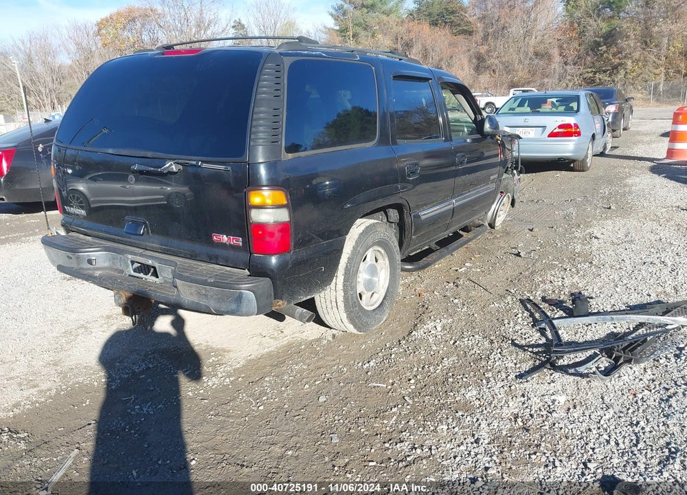 2004 GMC YUKON SLE VIN: 1GKEK13Z14J279494