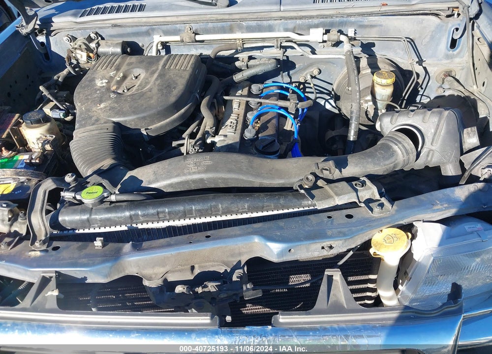 2000 NISSAN FRONTIER XE VIN: 1N6DD26S1YC412185