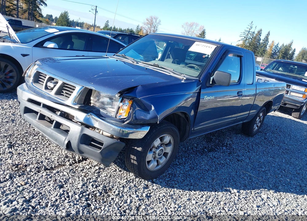 2000 NISSAN FRONTIER XE VIN: 1N6DD26S1YC412185