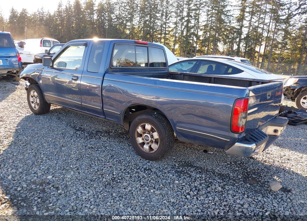 2000 NISSAN FRONTIER XE VIN: 1N6DD26S1YC412185