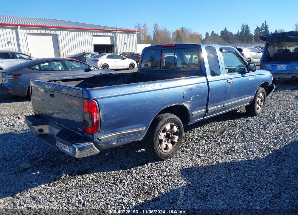 2000 NISSAN FRONTIER XE VIN: 1N6DD26S1YC412185