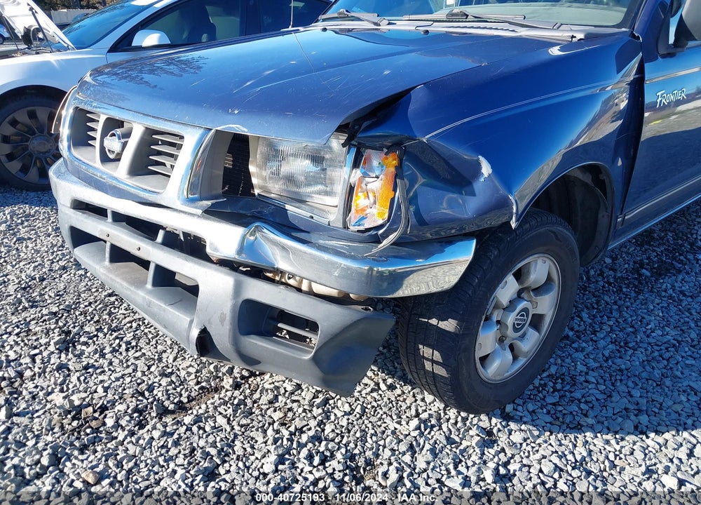 2000 NISSAN FRONTIER XE VIN: 1N6DD26S1YC412185