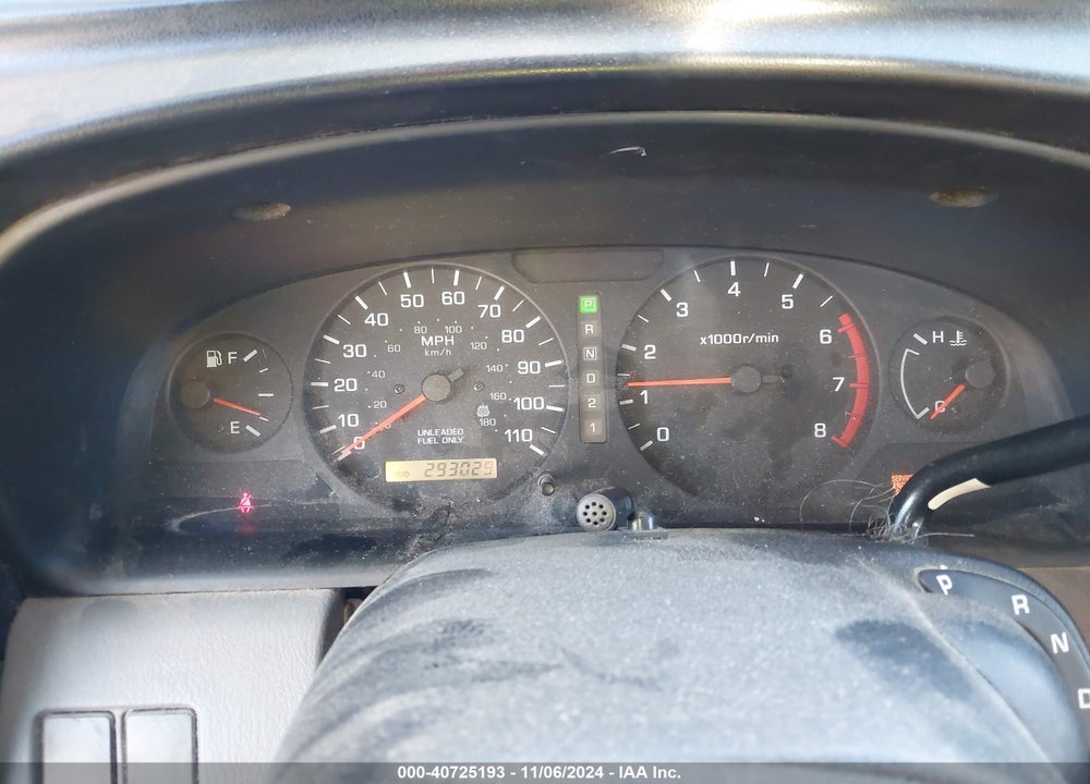 2000 NISSAN FRONTIER XE VIN: 1N6DD26S1YC412185