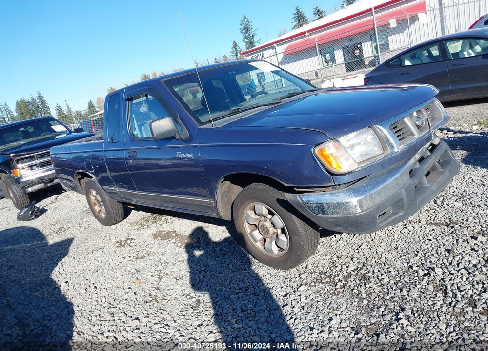 2000 NISSAN FRONTIER XE VIN: 1N6DD26S1YC412185