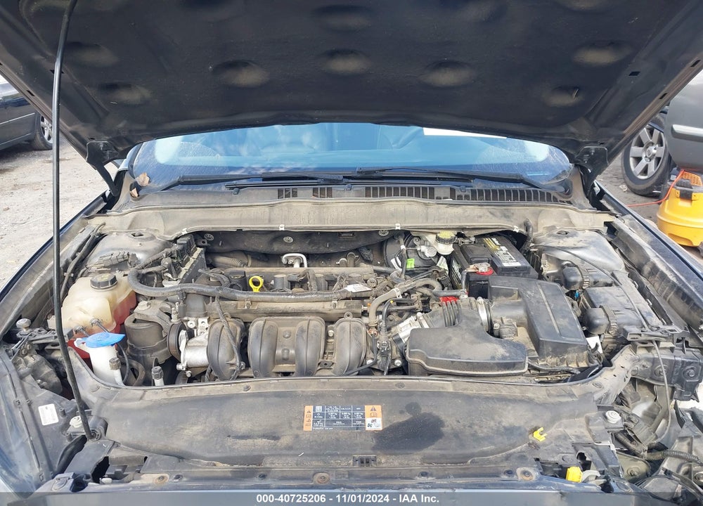 2016 FORD FUSION S VIN: 3FA6P0G79GR254265