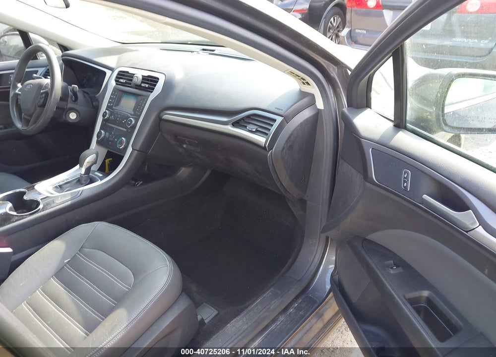 2016 FORD FUSION S VIN: 3FA6P0G79GR254265