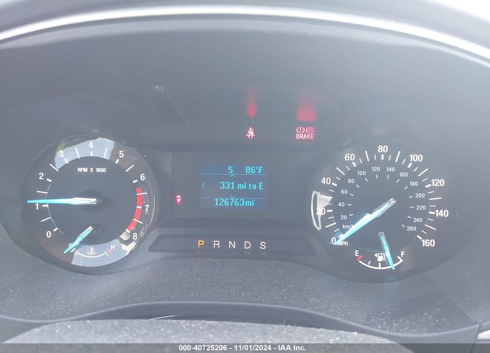 2016 FORD FUSION S VIN: 3FA6P0G79GR254265