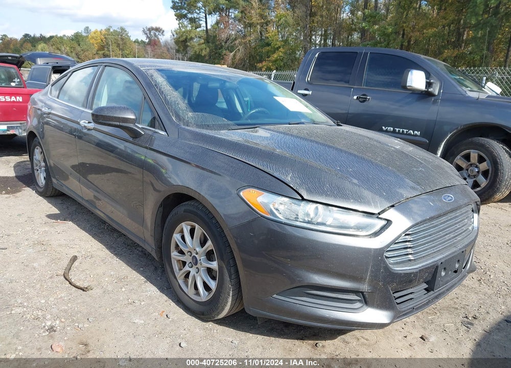 2016 FORD FUSION S VIN: 3FA6P0G79GR254265