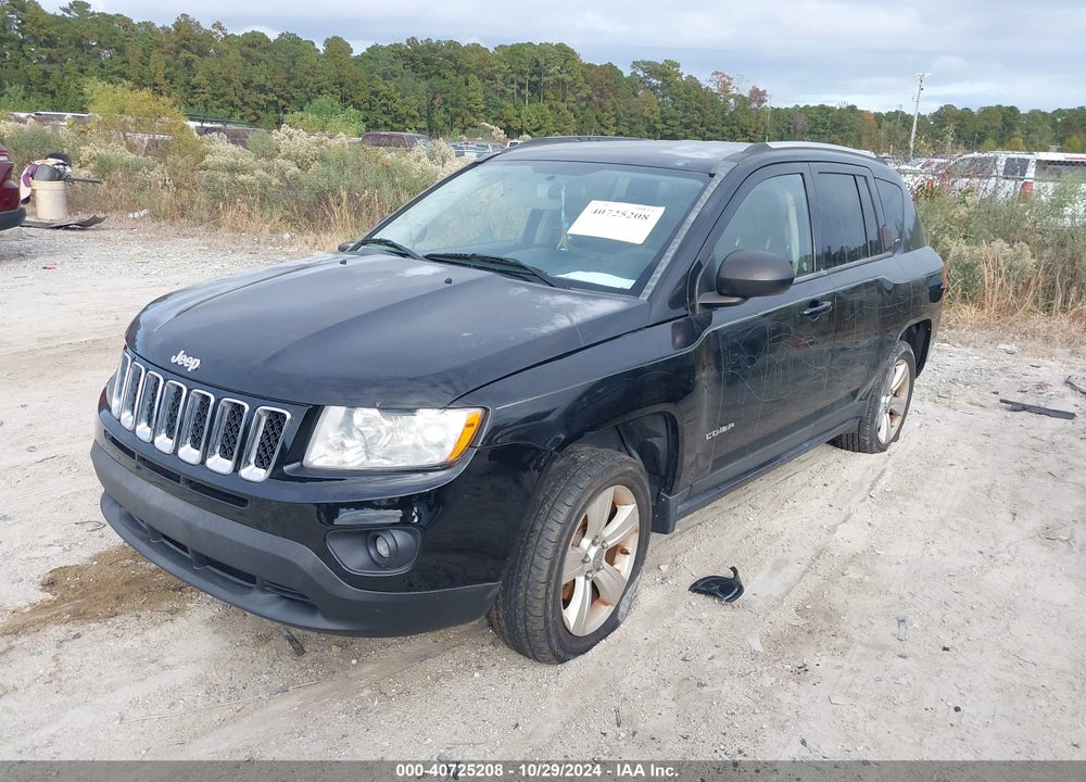 2012 JEEP COMPASS SPORT VIN: 1C4NJCBBXCD579918