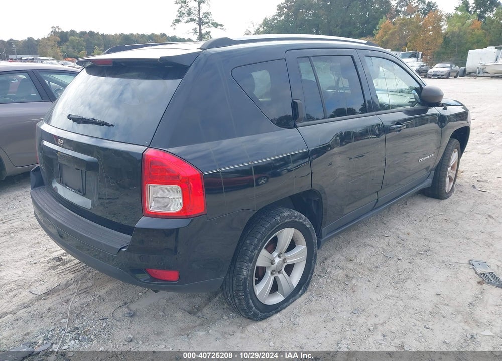 2012 JEEP COMPASS SPORT VIN: 1C4NJCBBXCD579918