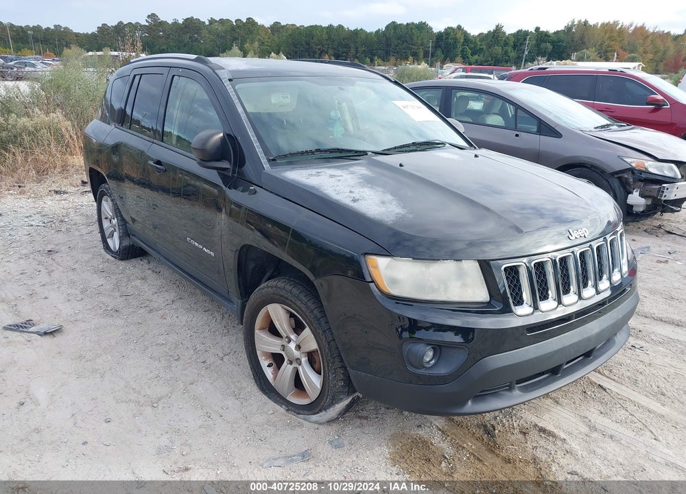 2012 JEEP COMPASS SPORT VIN: 1C4NJCBBXCD579918