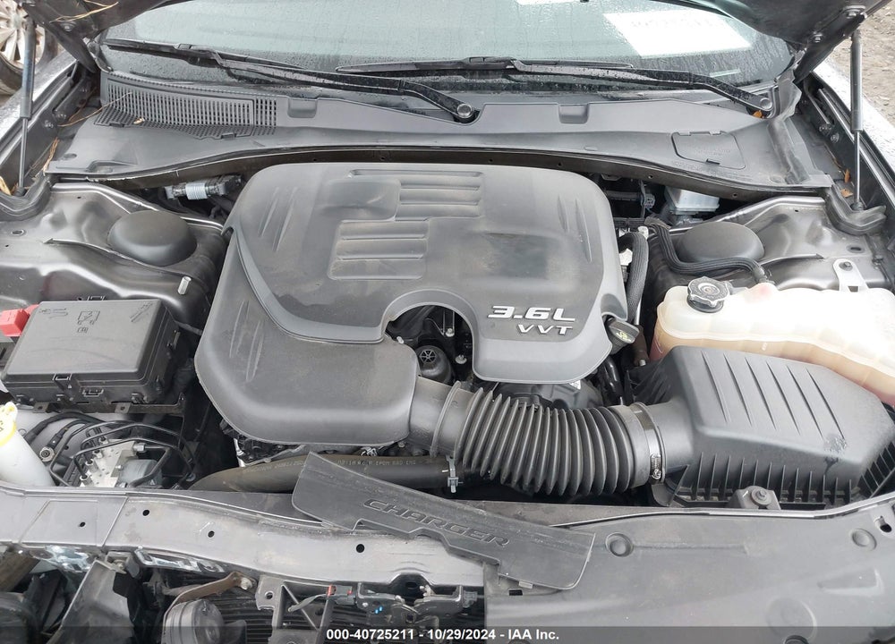 2022 DODGE CHARGER SXT RWD VIN: 2C3CDXBG9NH239414