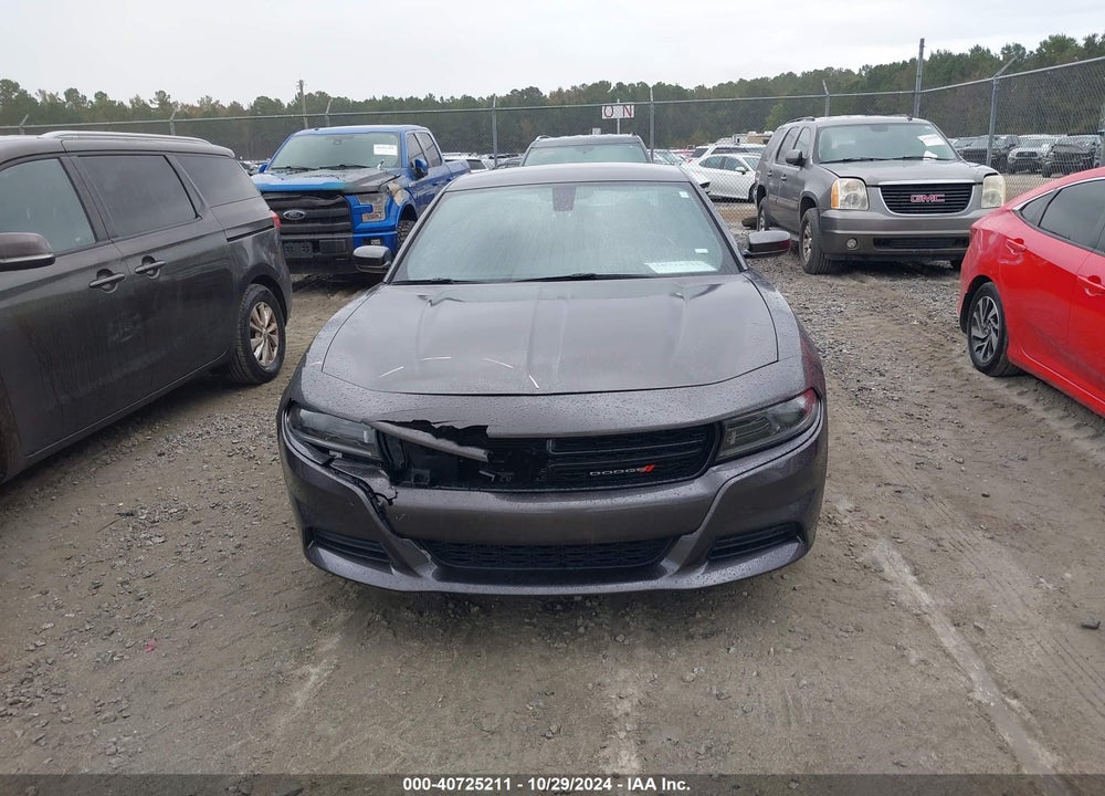 2022 DODGE CHARGER SXT RWD VIN: 2C3CDXBG9NH239414
