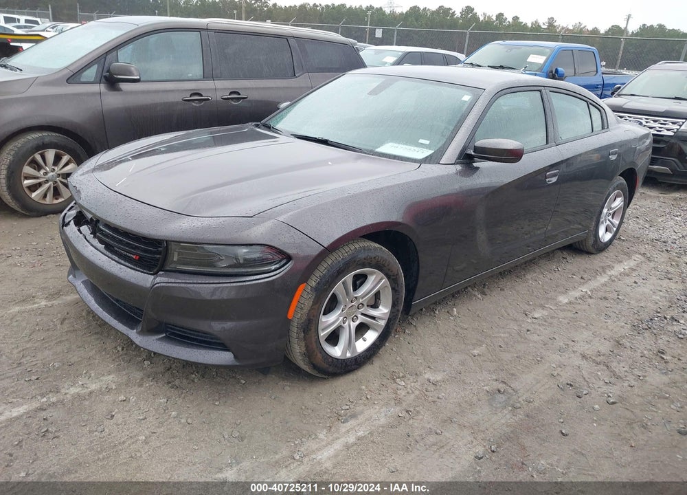 2022 DODGE CHARGER SXT RWD VIN: 2C3CDXBG9NH239414