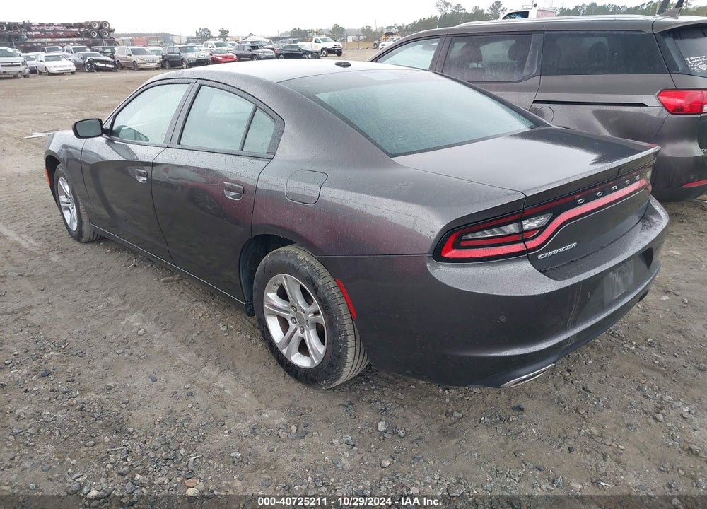 2022 DODGE CHARGER SXT RWD VIN: 2C3CDXBG9NH239414