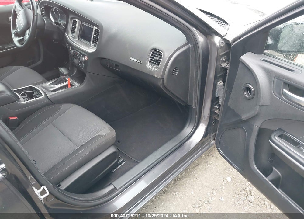 2022 DODGE CHARGER SXT RWD VIN: 2C3CDXBG9NH239414