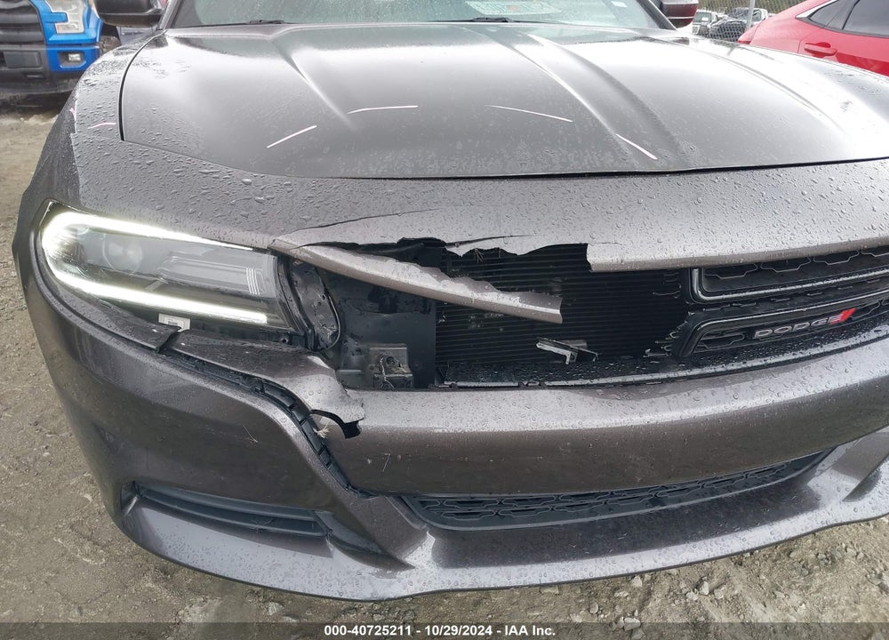2022 DODGE CHARGER SXT RWD VIN: 2C3CDXBG9NH239414