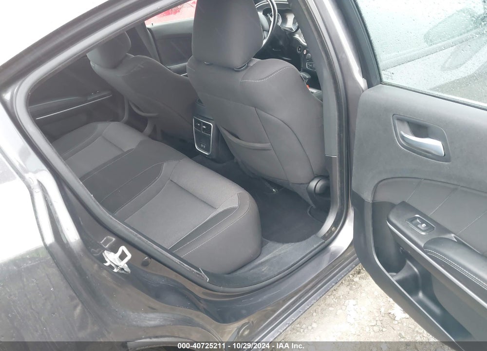 2022 DODGE CHARGER SXT RWD VIN: 2C3CDXBG9NH239414