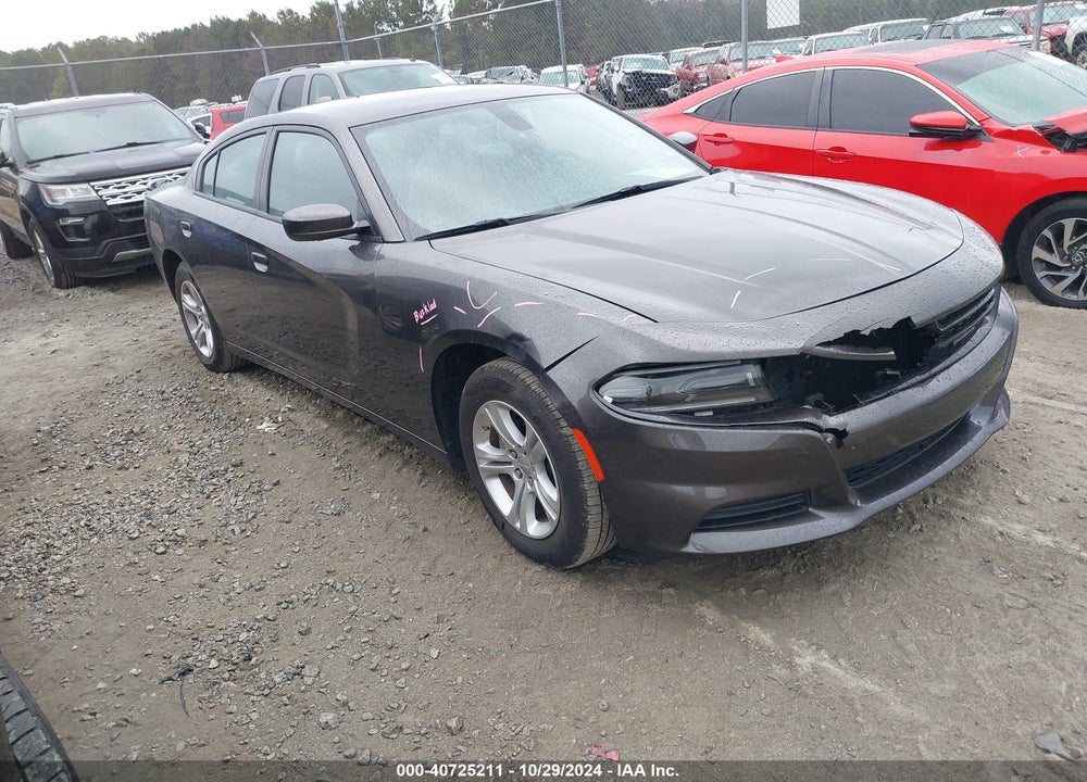 2022 DODGE CHARGER SXT RWD VIN: 2C3CDXBG9NH239414