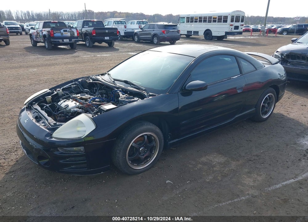 2003 MITSUBISHI ECLIPSE GTS VIN: 4A3AC74H03E006731