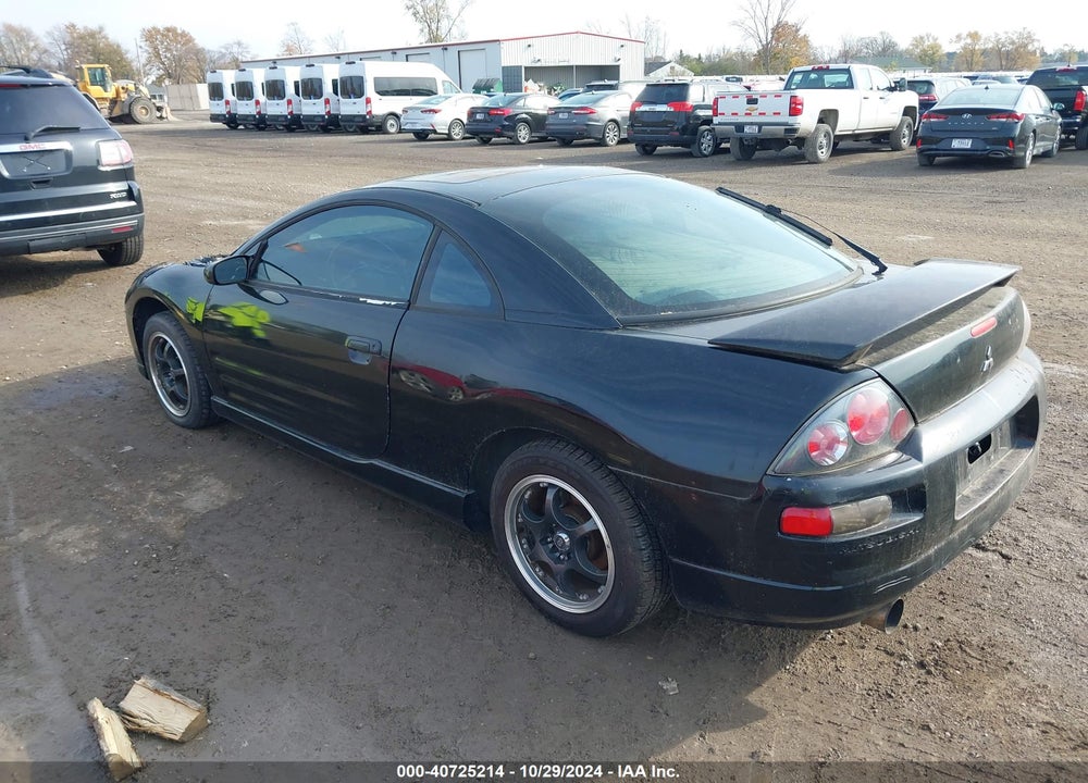 2003 MITSUBISHI ECLIPSE GTS VIN: 4A3AC74H03E006731