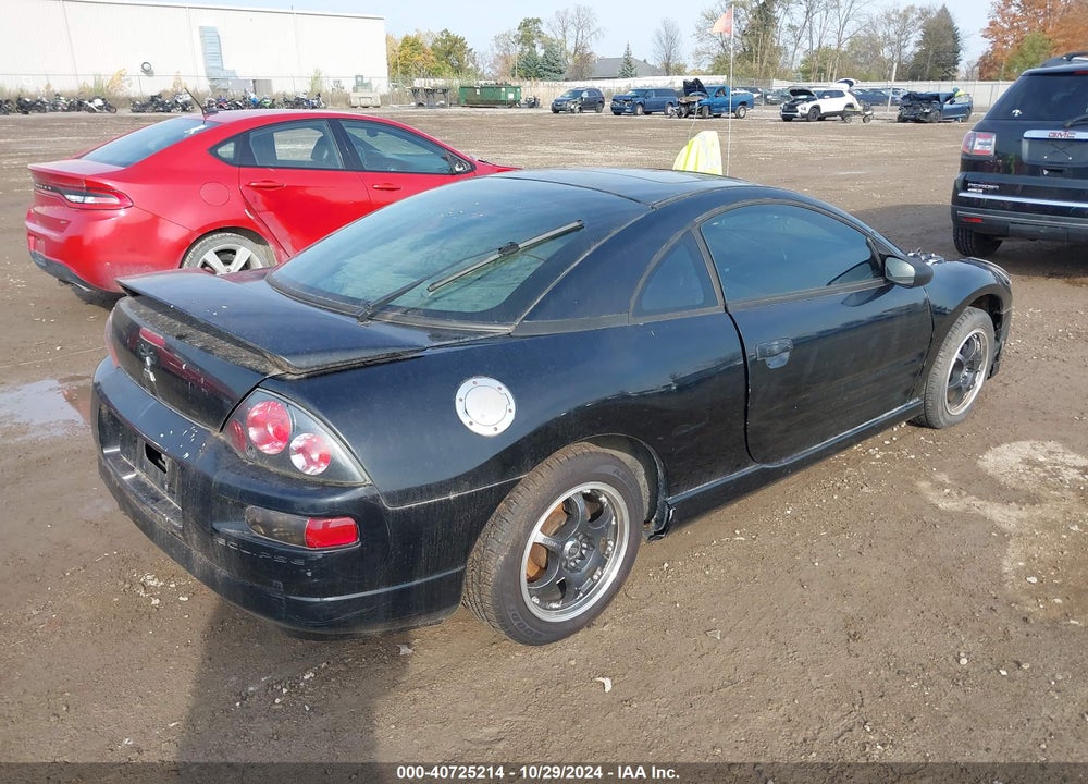 2003 MITSUBISHI ECLIPSE GTS VIN: 4A3AC74H03E006731