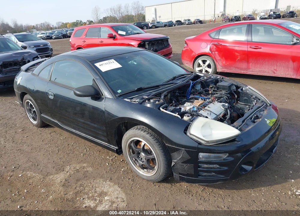 2003 MITSUBISHI ECLIPSE GTS VIN: 4A3AC74H03E006731
