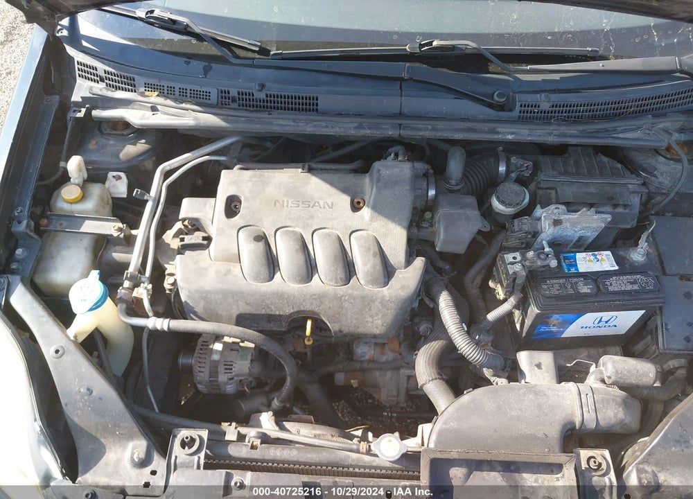 2010 NISSAN SENTRA 2.0SR VIN: 3N1AB6AP4AL649272