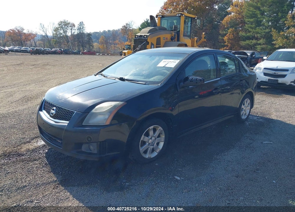 2010 NISSAN SENTRA 2.0SR VIN: 3N1AB6AP4AL649272