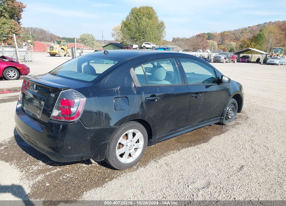 2010 NISSAN SENTRA 2.0SR VIN: 3N1AB6AP4AL649272