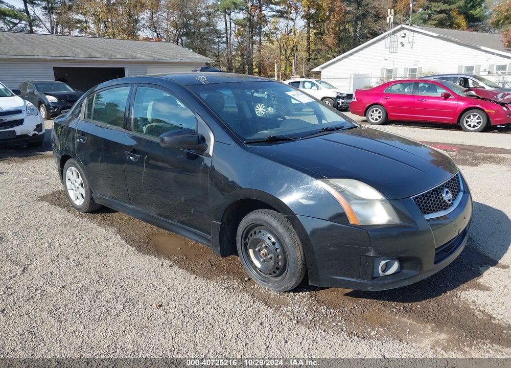 2010 NISSAN SENTRA 2.0SR VIN: 3N1AB6AP4AL649272