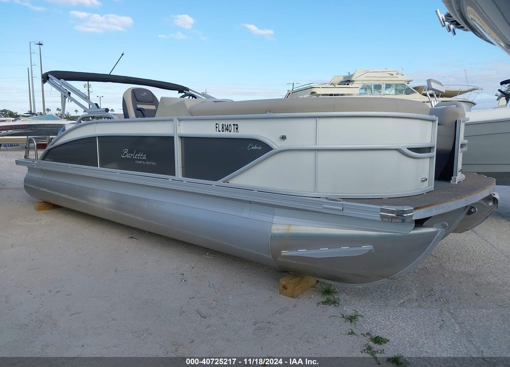 2023 BARLETTA PONTOON VIN: BDF13943J223