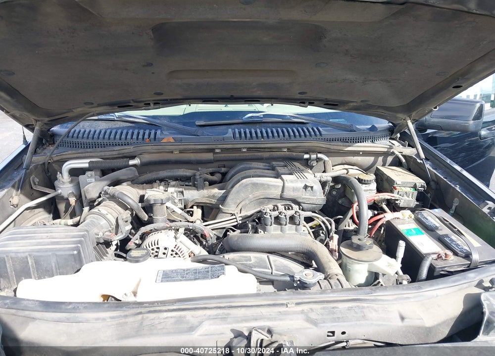 2007 FORD EXPLORER EDDIE BAUER VIN: 1FMEU64E47UB46774