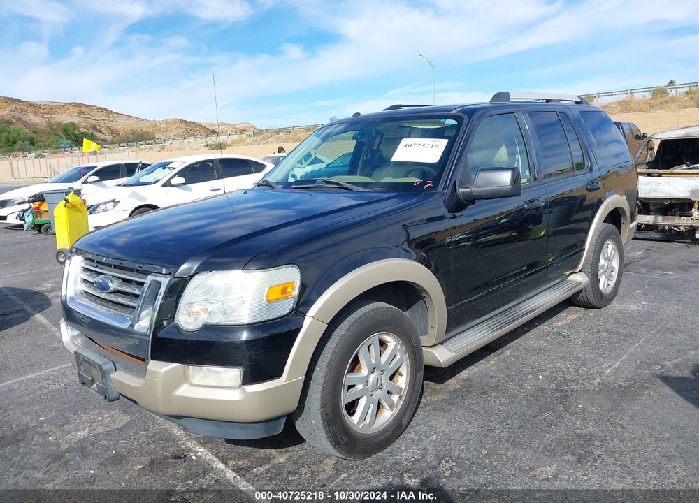 2007 FORD EXPLORER EDDIE BAUER VIN: 1FMEU64E47UB46774