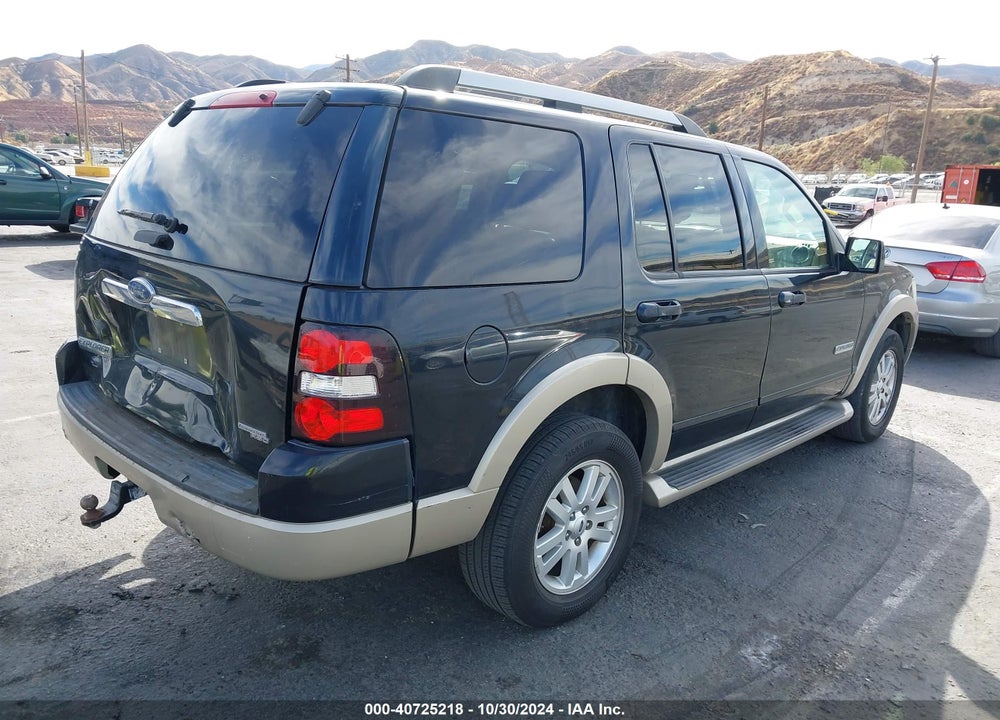 2007 FORD EXPLORER EDDIE BAUER VIN: 1FMEU64E47UB46774